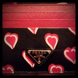 Prada card holder